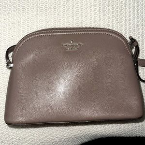 Kate Spade Dome Crossbody warm taupe